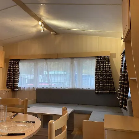 Holiday home Residential Caravan In Within A Campsite In The Middle Of Nature Erezee