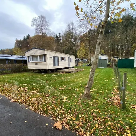 Residential Caravan In Within A Campsite In The Middle Of Nature Erezee