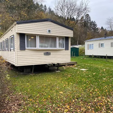 Residential Caravan In Within A Campsite In The Middle Of Nature Holiday home