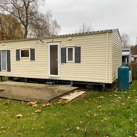 Holiday home Residential Caravan In Within A Campsite In The Middle Of Nature