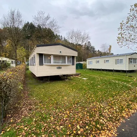 Residential Caravan In Within A Campsite In The Middle Of Nature Holiday home *