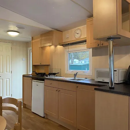 Residential Caravan In Within A Campsite In The Middle Of Nature * Erezee