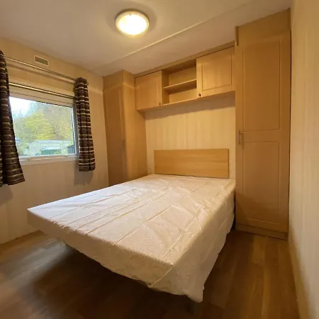 Residential Caravan In Within A Campsite In The Middle Of Nature * Erezee