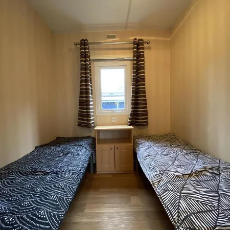 Holiday home Residential Caravan In Within A Campsite In The Middle Of Nature Erezee
