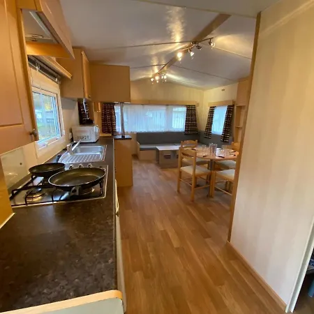 Residential Caravan In Within A Campsite In The Middle Of Nature Holiday home *