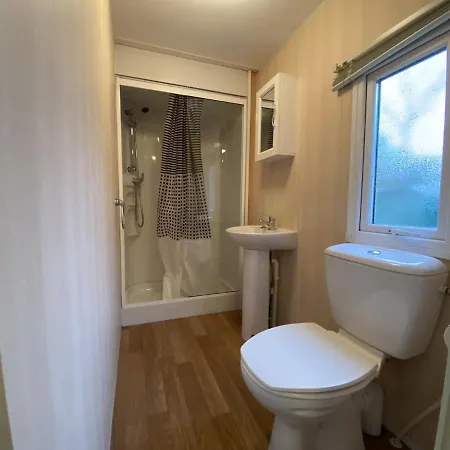 Holiday home Residential Caravan In Within A Campsite In The Middle Of Nature Erezee