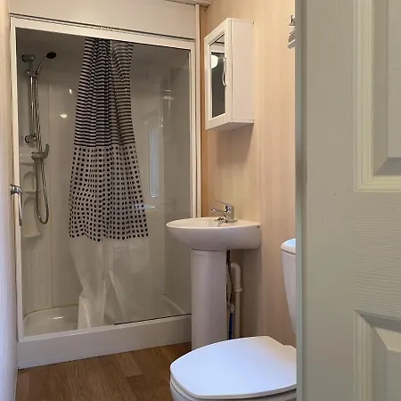 Residential Caravan In Within A Campsite In The Middle Of Nature Holiday home Erezee