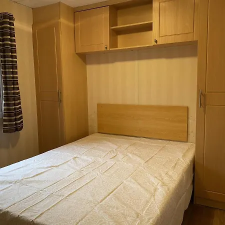 Residential Caravan In Within A Campsite In The Middle Of Nature Holiday home