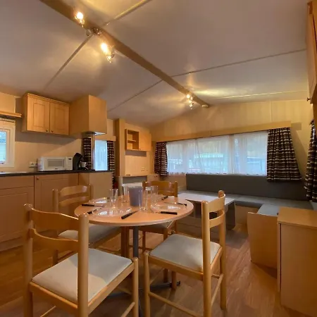 Residential Caravan In Within A Campsite In The Middle Of Nature Holiday home Erezee