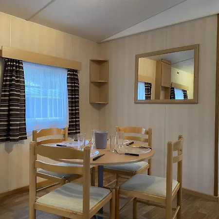 Residential Caravan In Within A Campsite In The Middle Of Nature * Erezee