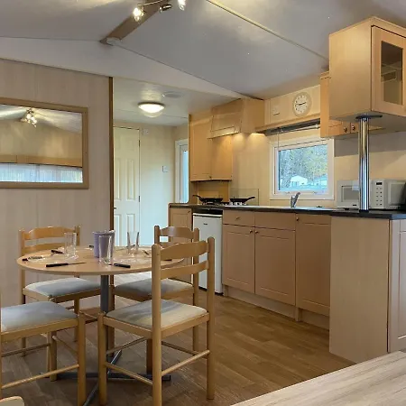 Holiday home Residential Caravan In Within A Campsite In The Middle Of Nature *