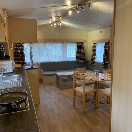 Residential Caravan In Within A Campsite In The Middle Of Nature Holiday home