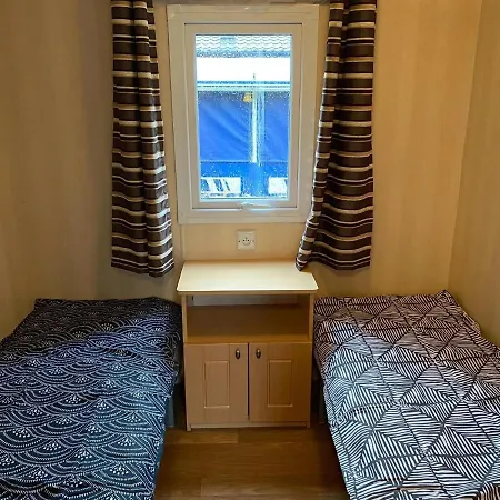 Residential Caravan In Within A Campsite In The Middle Of Nature Erezee