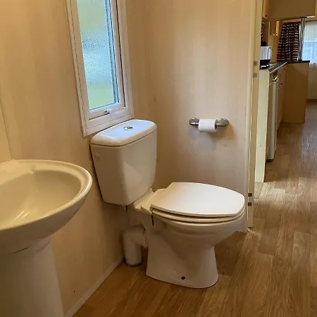 Residential Caravan In Within A Campsite In The Middle Of Nature Holiday home Erezee