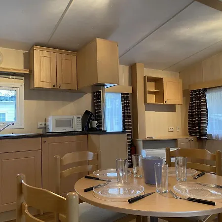 Residential Caravan In Within A Campsite In The Middle Of Nature Holiday home *