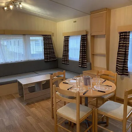Residential Caravan In Within A Campsite In The Middle Of Nature Erezee
