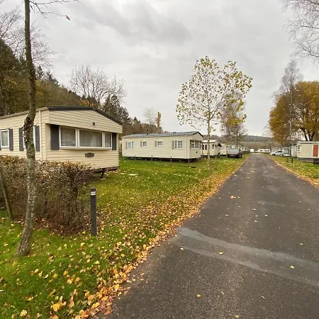 Residential Caravan In Within A Campsite In The Middle Of Nature Holiday home *