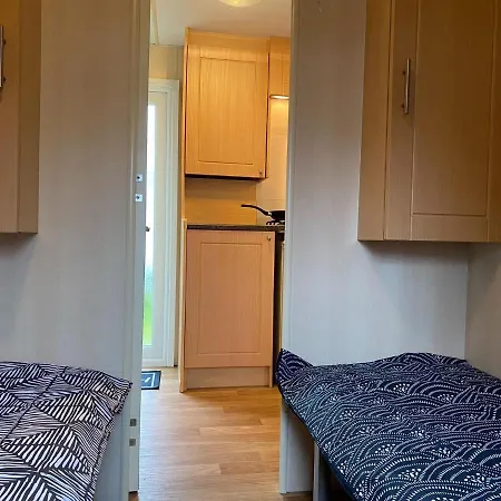 Residential Caravan In Within A Campsite In The Middle Of Nature Erezee